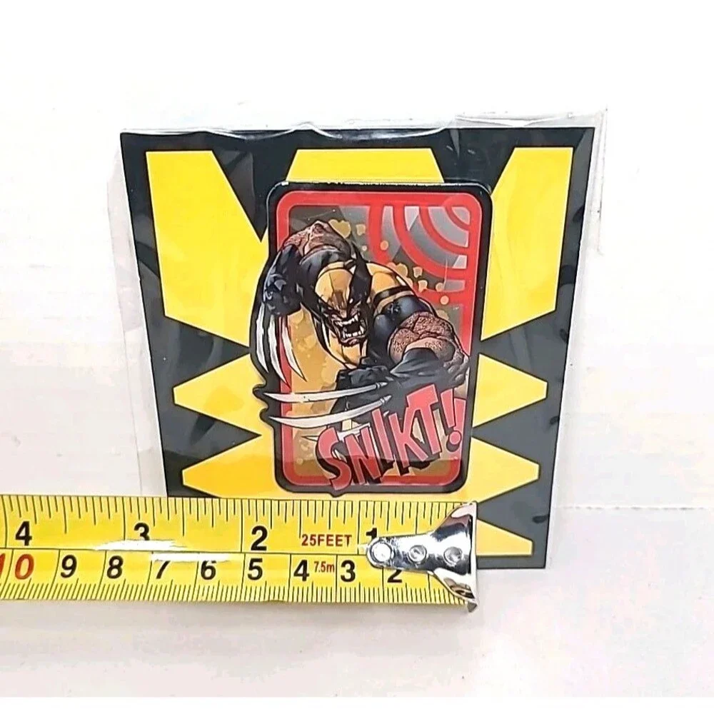 Wolverine 'SNIKT' Pin Marvel Loot Crate Exclusive - Brand New